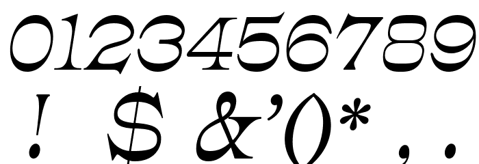 JMHCajita-Italic फ़ॉन्ट अन्य घर का काम