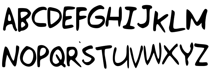 Jotdownsomenotes Fuentes MAYÚSCULAS