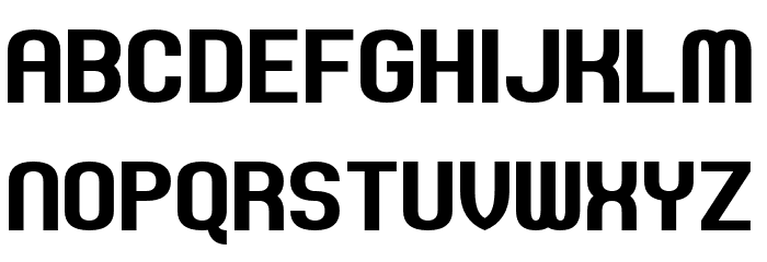 JoyfulTheatre フォント 大文字