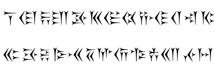 Kakoulookiam 字体 大写