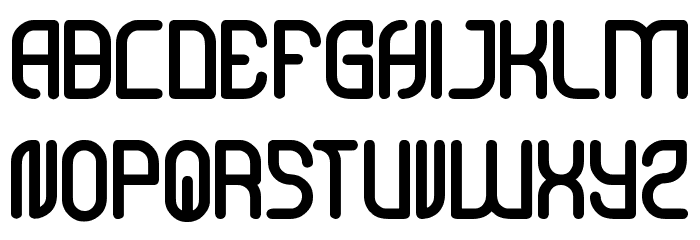 Katarzyna Bold Font Litere mari