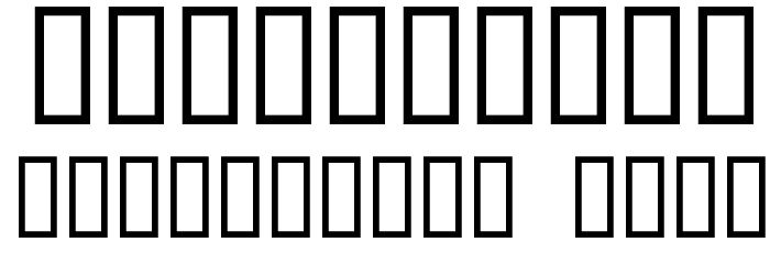 KG BUNBUN Schriftart Anderer Schreiben