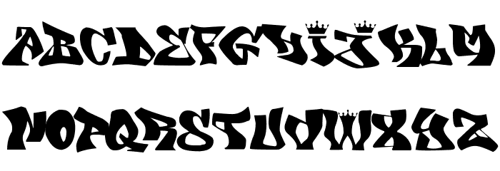 KING DAVID Font Litere mici