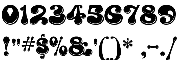 Kingthings Lickorishe Schriftart Anderer Schreiben