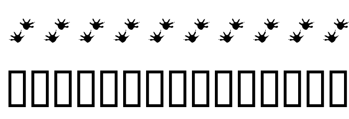 KR Frogs for Jennifer Fonte OUTROS PERSONAGENS
