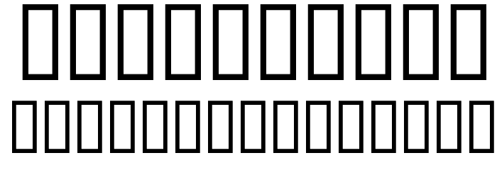 KR Holiday Teddies Three Font Alte caractere