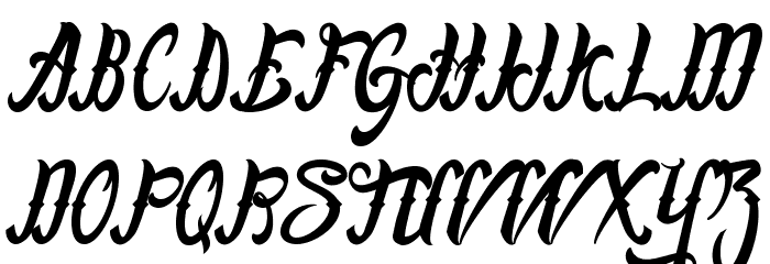 LafayetScripts-Medium Fuentes MAYÚSCULAS