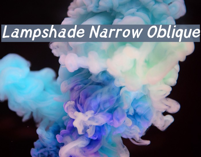Lampshade Narrow Oblique لخطوط تنزيل examples