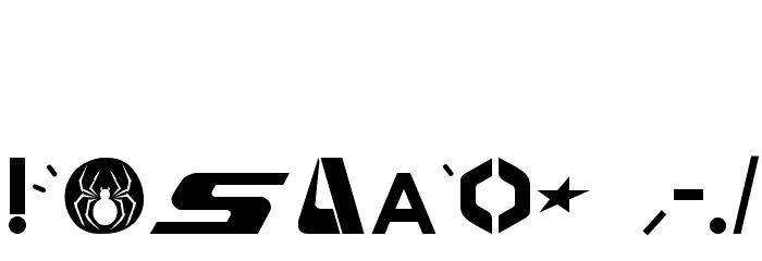 Le Tour de Fonts Fonte OUTROS PERSONAGENS