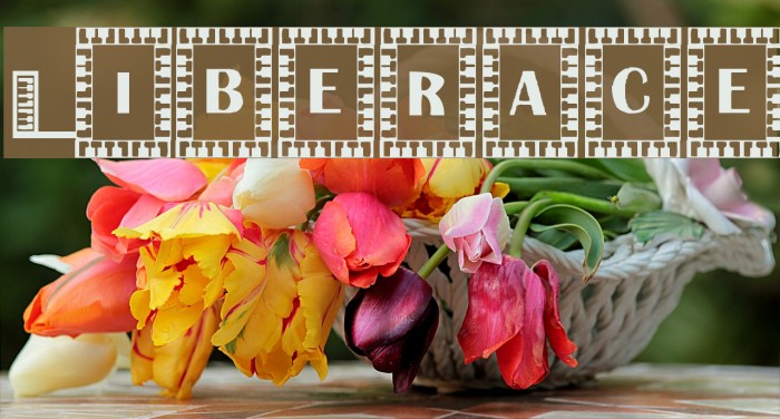 Liberace لخطوط تنزيل examples