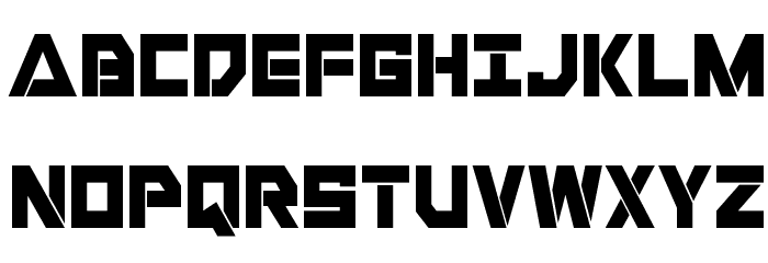 Liberty Island Condensed Caratteri MAIUSCOLE