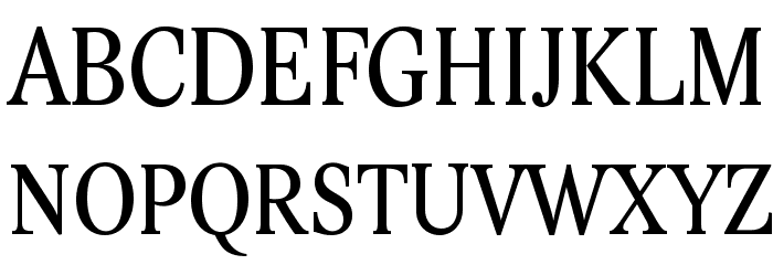 Lido STF Cond CE 字体 大写