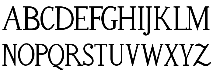 LitosScript-SemiBold Schriftart Groß