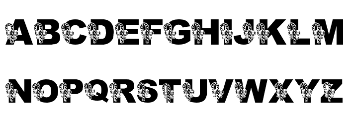 LMS Peppermint Twist Font Litere mari