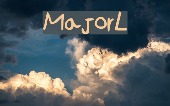 MajorL Fonte examples