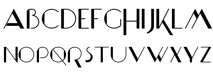 Marchesa Font LOWERCASE