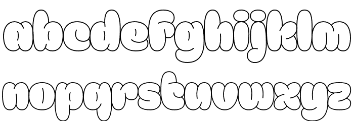 Meila Arabic DEMO Line Light Fuentes MINÚSCULAS