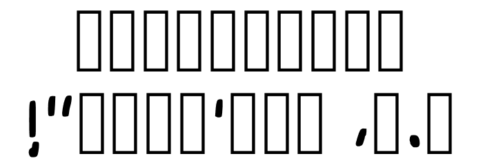 Mg Brush Version 2 Regular Schriftart Anderer Schreiben