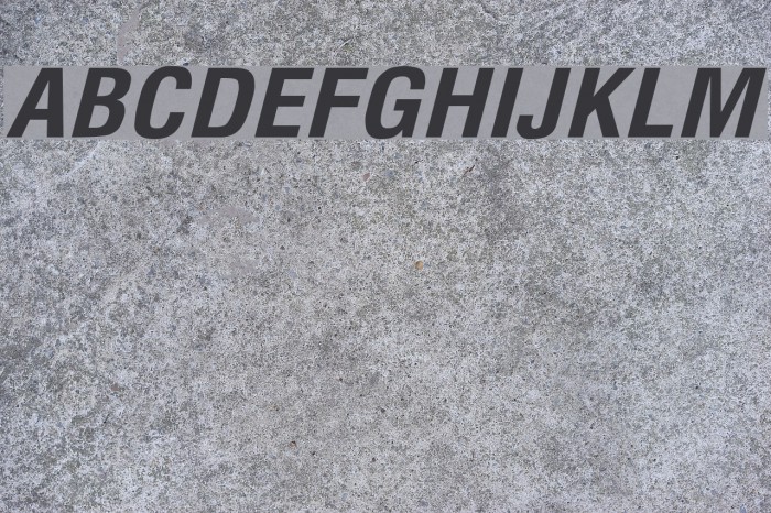 Milford Bold Italic フォント examples