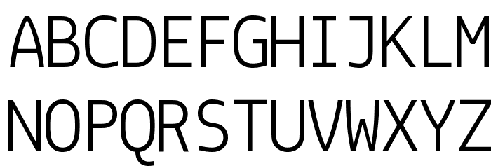 Monoid Normal Шрифта ВЕРХНИЙ