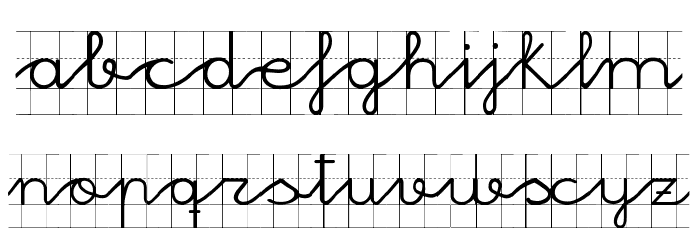Morasoft7 字体 小写