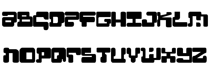 MoultiPass2 Font Litere mici