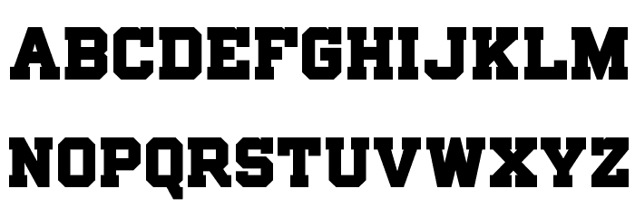 NCAA UCLA Bruins 2017 Standard Schriftart Kleinbuchstaben