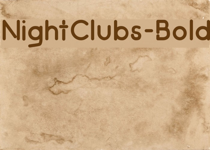 NightClubs-Bold Fuentes examples