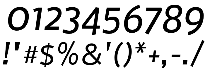 Nobile Medium Italic لخطوط تنزيل حرف أخرى