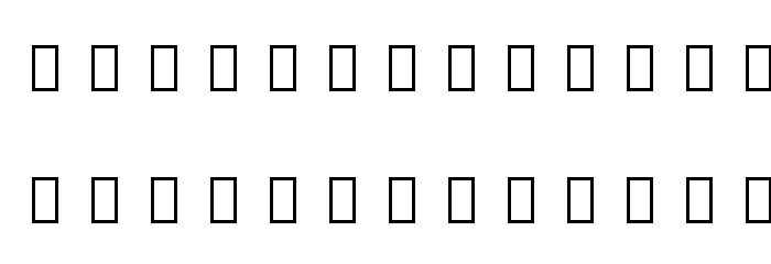 Noto Emoji Fuentes MINÚSCULAS