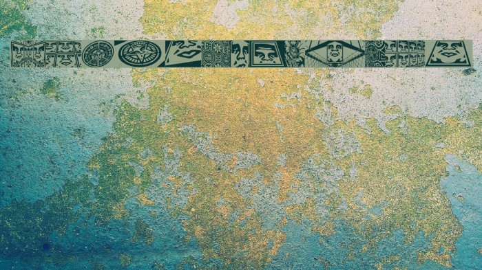 Obey3D Caratteri examples