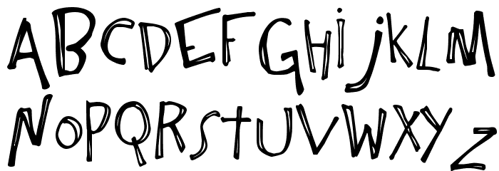 One Constant フォント 小文字