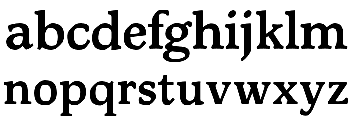 OPTIMagnaCarta-Bold Polices MINUSCULES