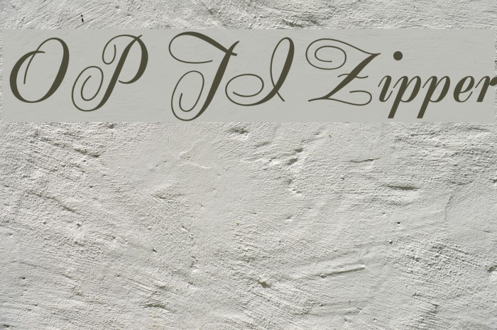 OPTIZipper لخطوط تنزيل examples