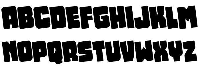 Opus Mundi Rotated Шрифта ВЕРХНИЙ