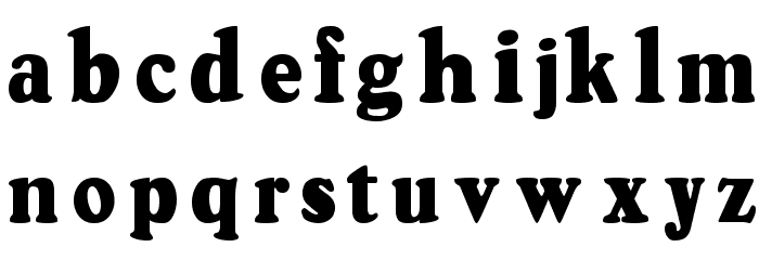 OswaldGrey Regular 字体 小写