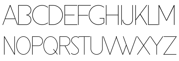 Pacitan Demo Font UPPERCASE