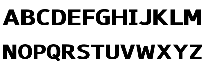Paneuropa Freeway Шрифта ВЕРХНИЙ