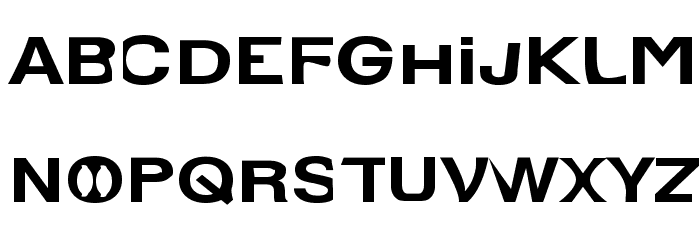 Paolo Extented Шрифта ВЕРХНИЙ