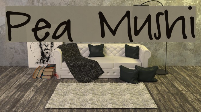 Pea Mushi Polices examples
