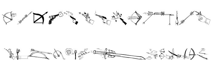 PeaceTools Polices MAJUSCULES