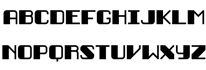 Persuasion BRK Font UPPERCASE