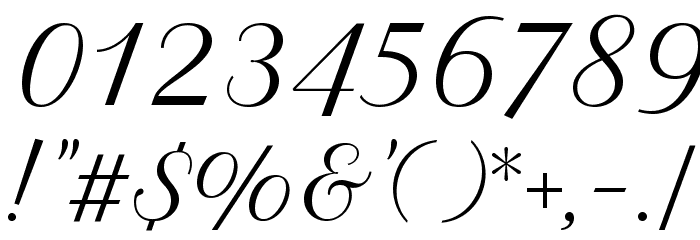 Petit Formal Script Caratteri ALTRI CARATTERI