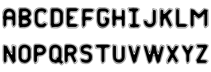 Phantom St Шрифта ВЕРХНИЙ