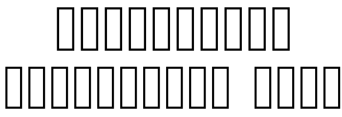 PixelLetters フォント その他の文字
