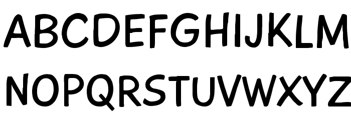 Playtime With Hot Toddies Шрифта ВЕРХНИЙ