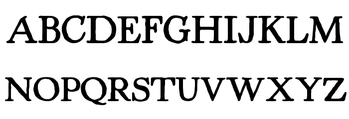 Powell Antique Bold Fonte MAIÚSCULAS