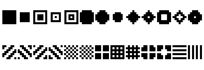 QUBE Caratteri MINUSCOLO