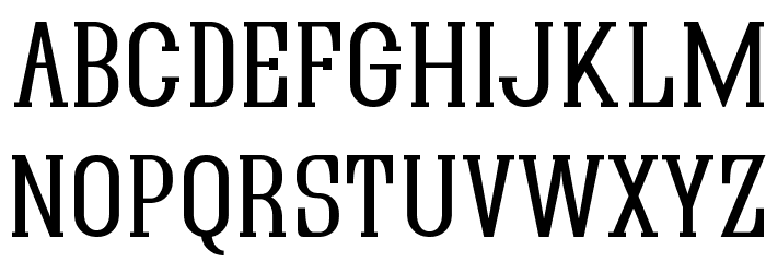 Quastic Kaps Line Font UPPERCASE