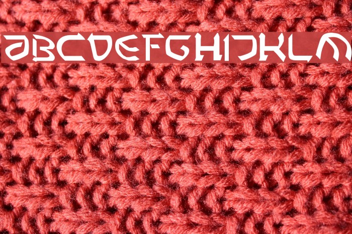 Rashela Font examples